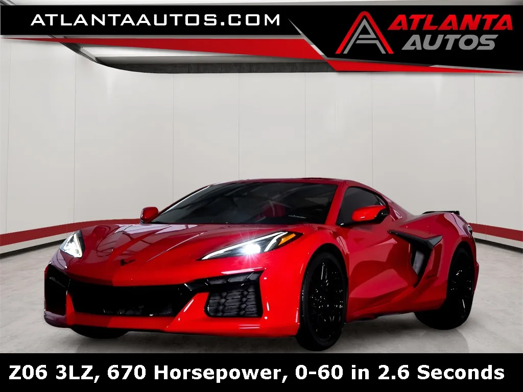 Atlanta Corvettes For Sale
