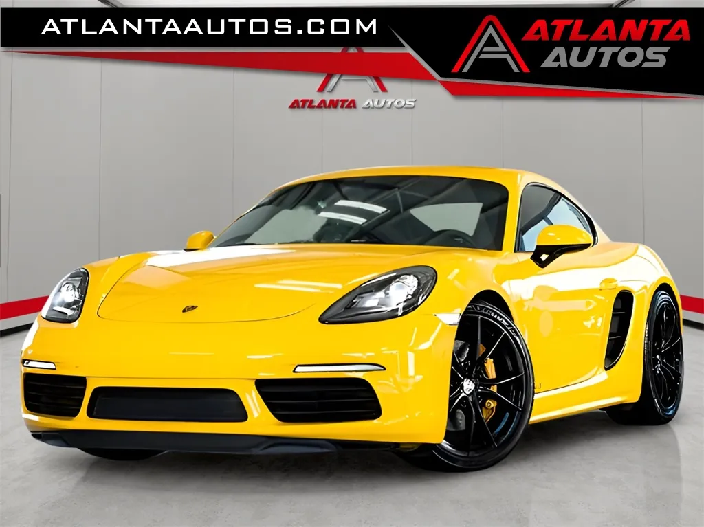 2017 Porsche 718 Cayman S for sale in Marietta, GA