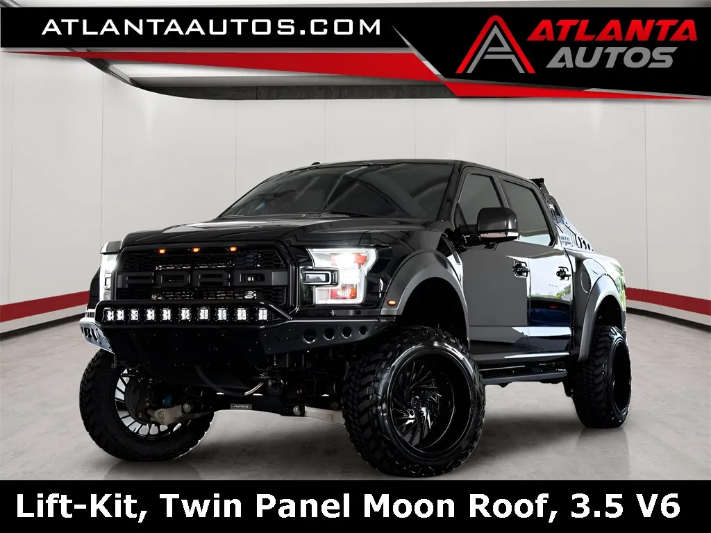 2017 Ford F-150 Raptor for sale in Marietta, GA