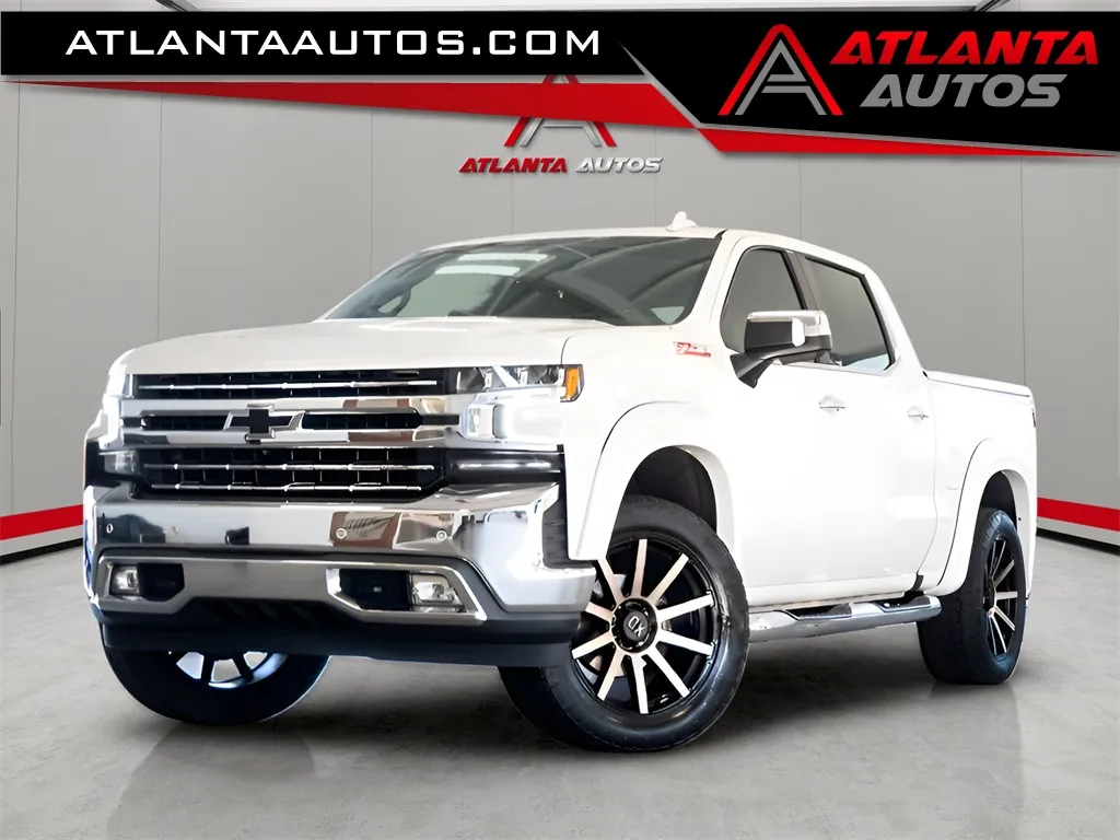 2021 Chevrolet Silverado 1500 LTZ for sale in Marietta, GA