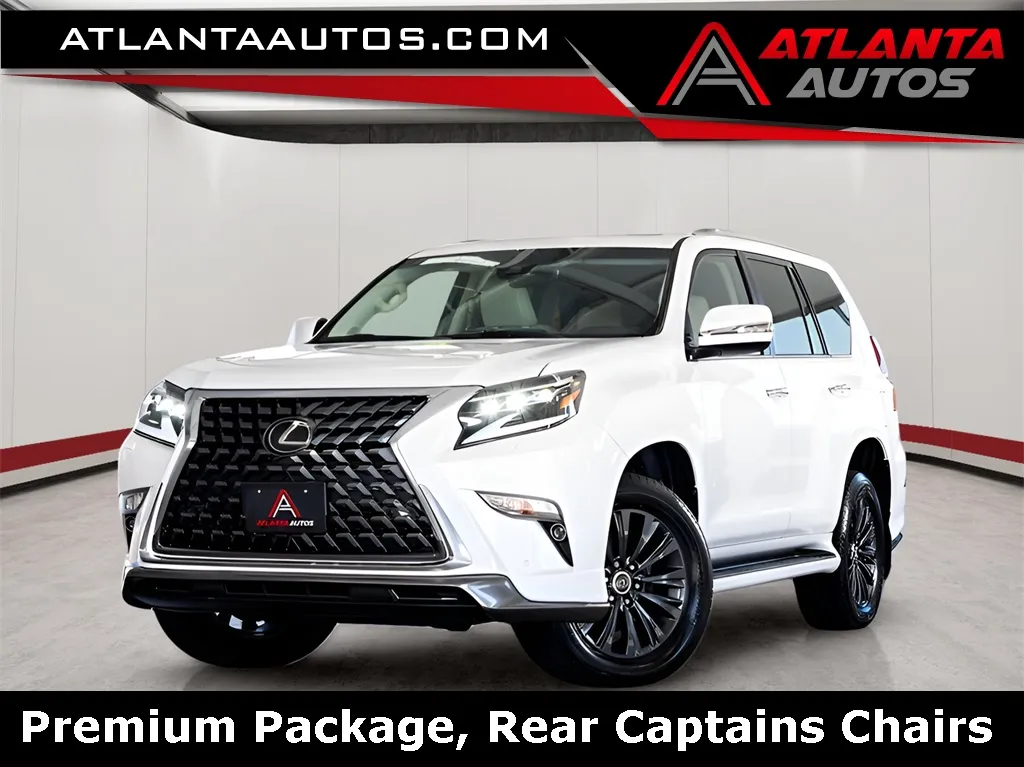Used 2021 Lexus GX 460 for sale in Marietta, GA at Atlanta Autos | VIN ...