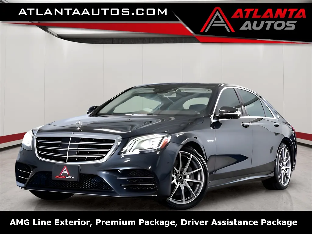 2019 Mercedes-Benz S-Class S 560 for sale in Marietta, GA