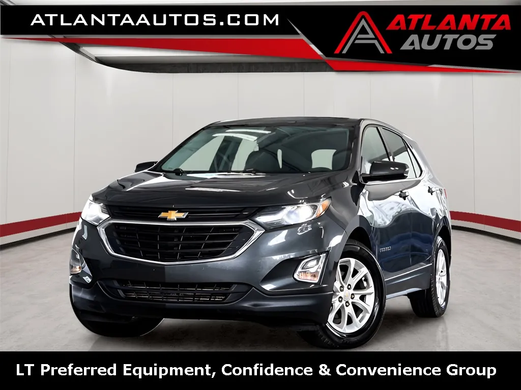 Used 2018 Chevrolet Equinox LT for sale in Marietta, GA at Atlanta
