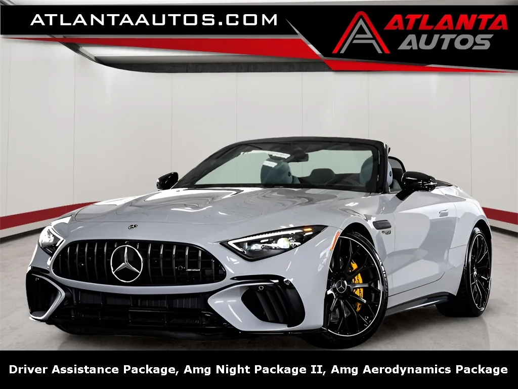 Used 2022 Mercedes-Benz SL-Class SL 63 AMG for sale in Marietta