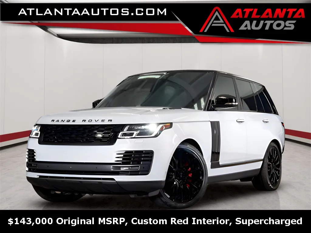 Used 2019 Land Rover Range Rover 5.0L V8 Supercharged Autobiography for ...