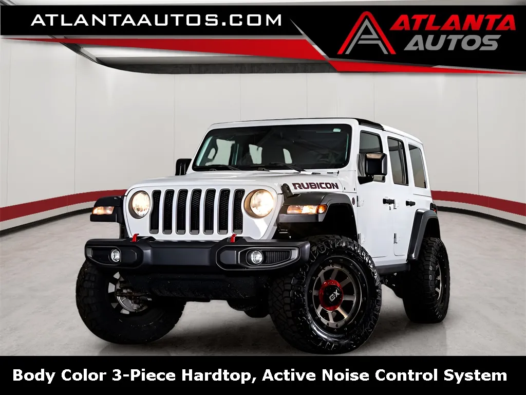 Used 2019 Jeep Wrangler Unlimited Rubicon for sale in Marietta, GA