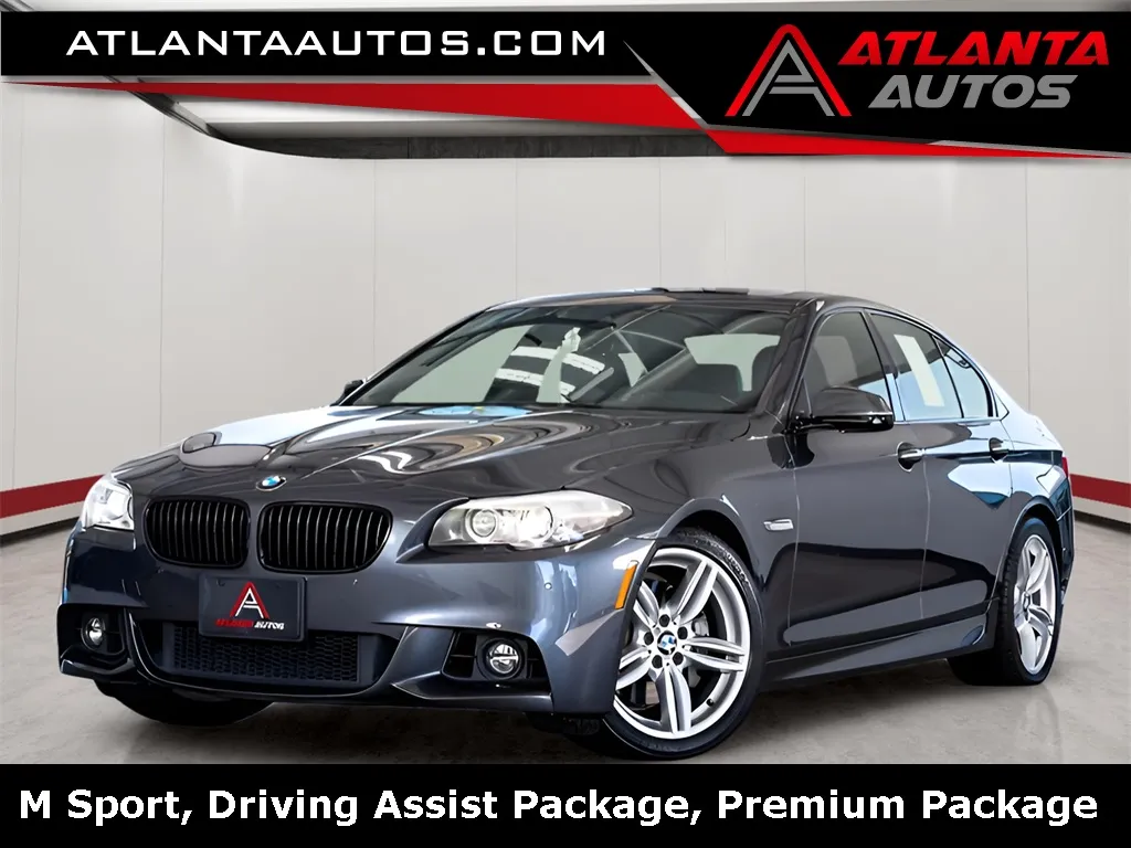 2016 BMW 5 Series 535i for sale in Marietta, GA