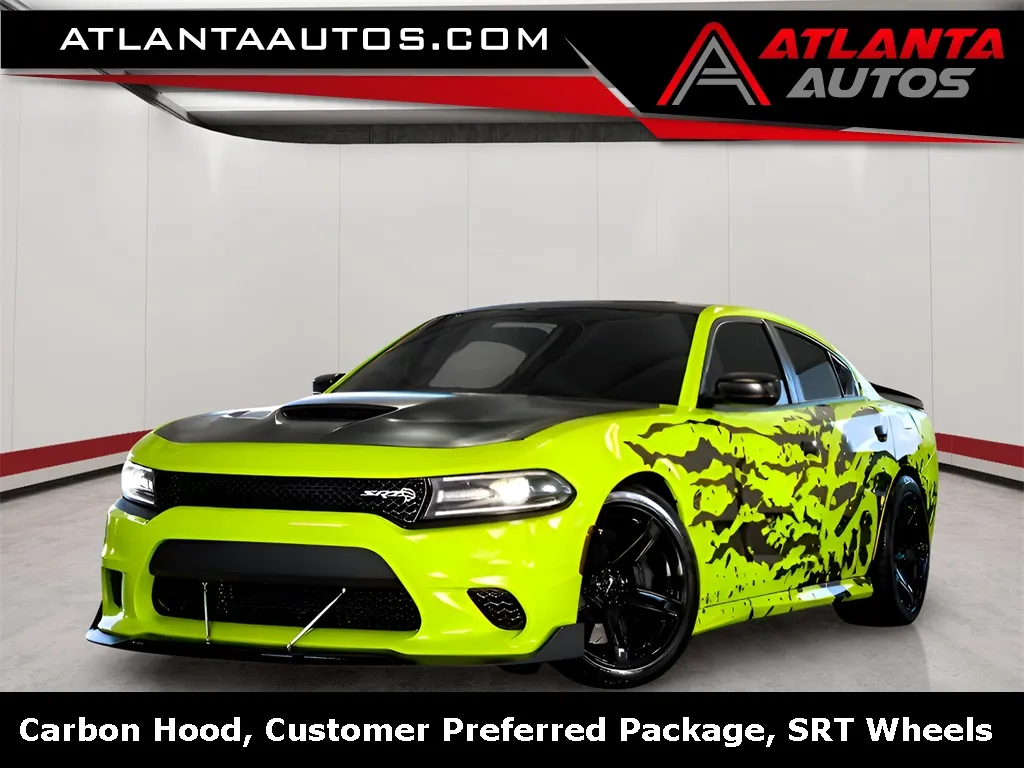 Used 2018 Dodge Charger SRT Hellcat for sale in Marietta, GA at