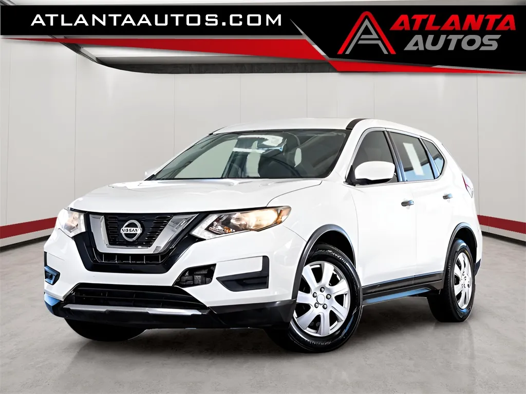 Used 2017 Nissan Rogue S for sale in Marietta, GA at Atlanta Autos