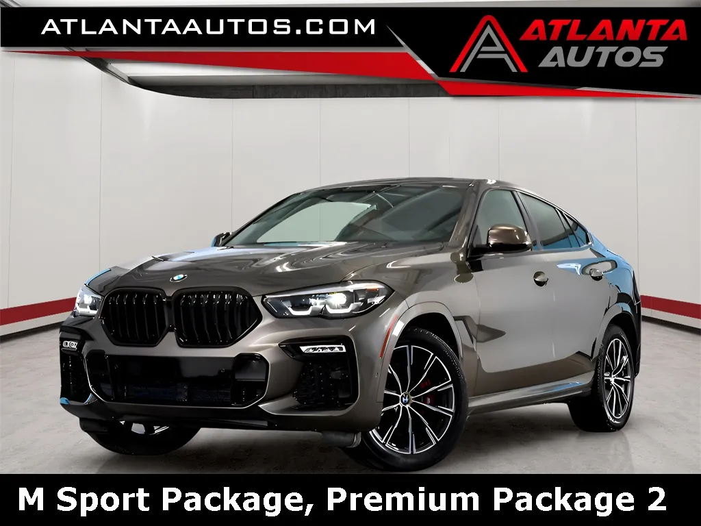 Used 2021 BMW X6 xDrive40i for sale in Marietta, GA at Atlanta Autos ...