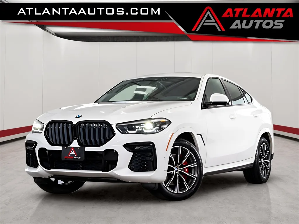 Used 2022 BMW X6 xDrive40i for sale in Marietta, GA at Atlanta Autos ...
