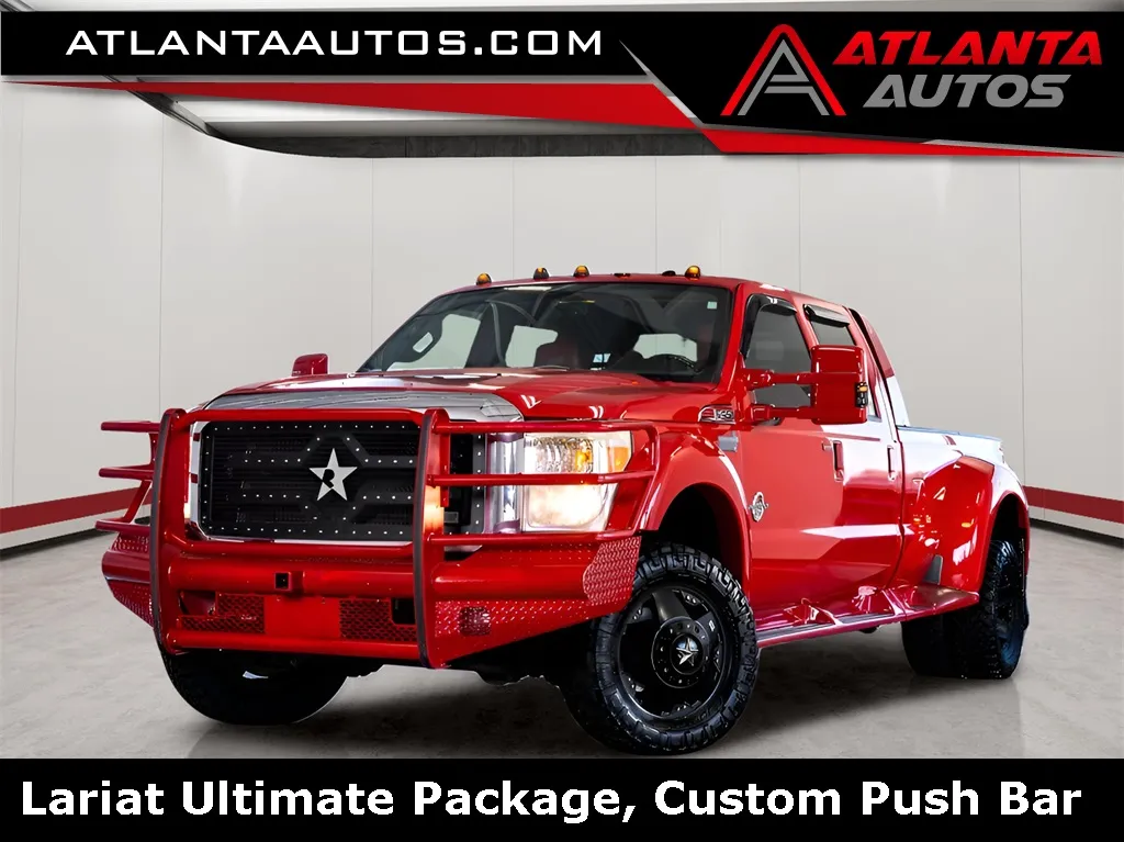 2011 Ford F-450SD Lariat for sale in Marietta, GA