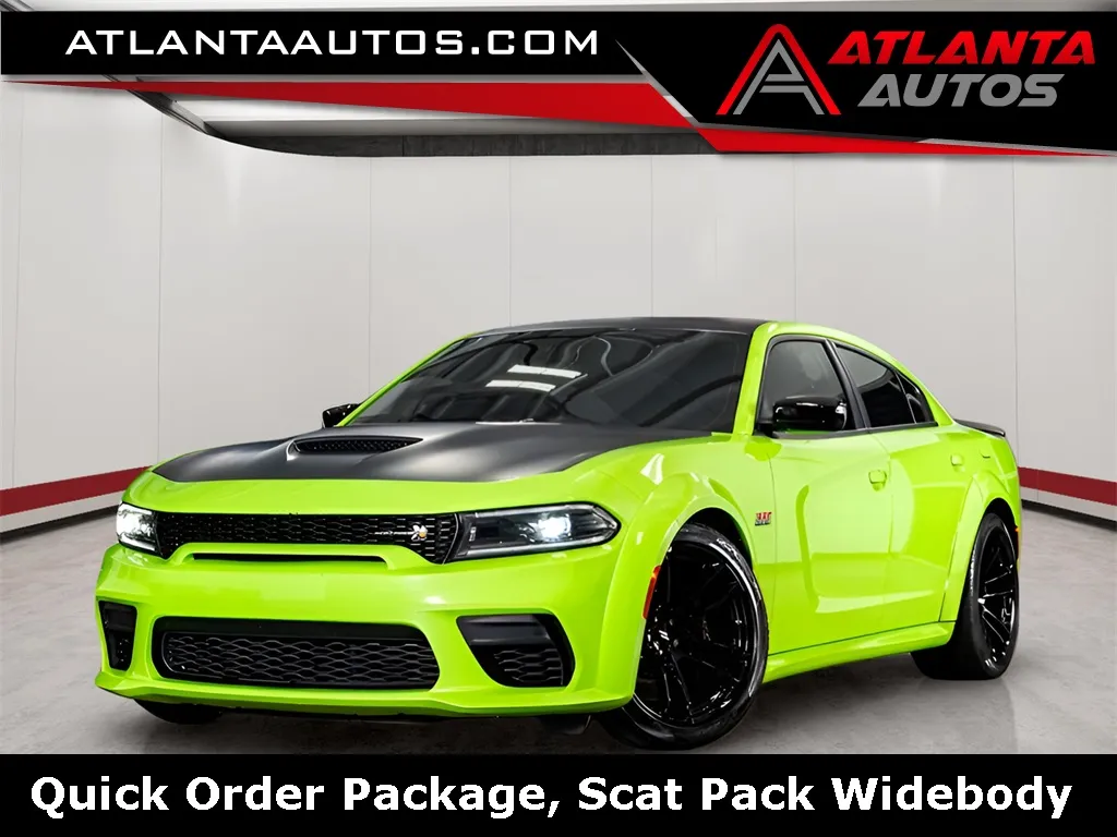 Used 2023 Dodge Charger R/T Scat Pack Widebody for sale in