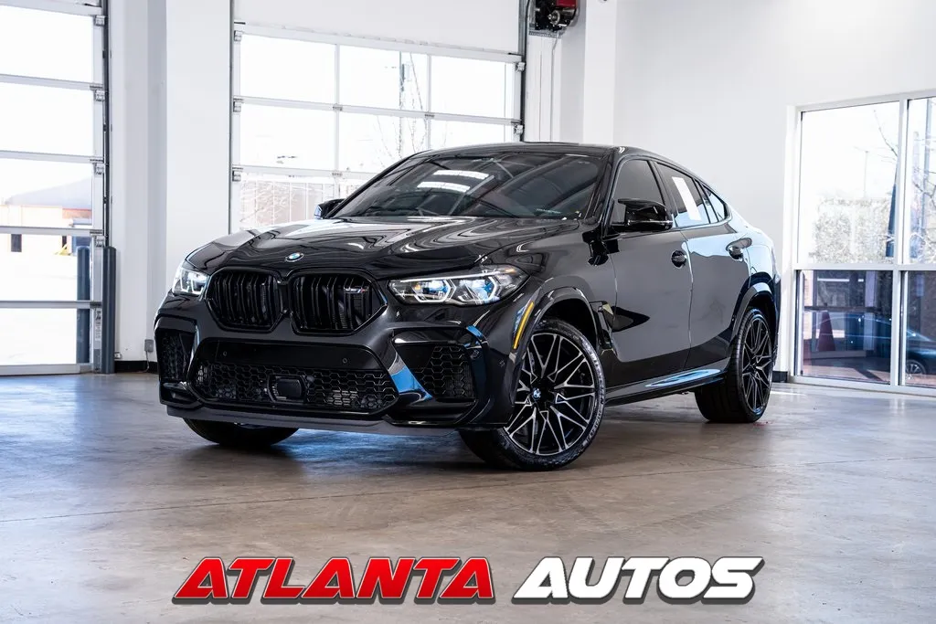 Used 2022 BMW X6 M for sale in Marietta, GA at Atlanta Autos | VIN ...