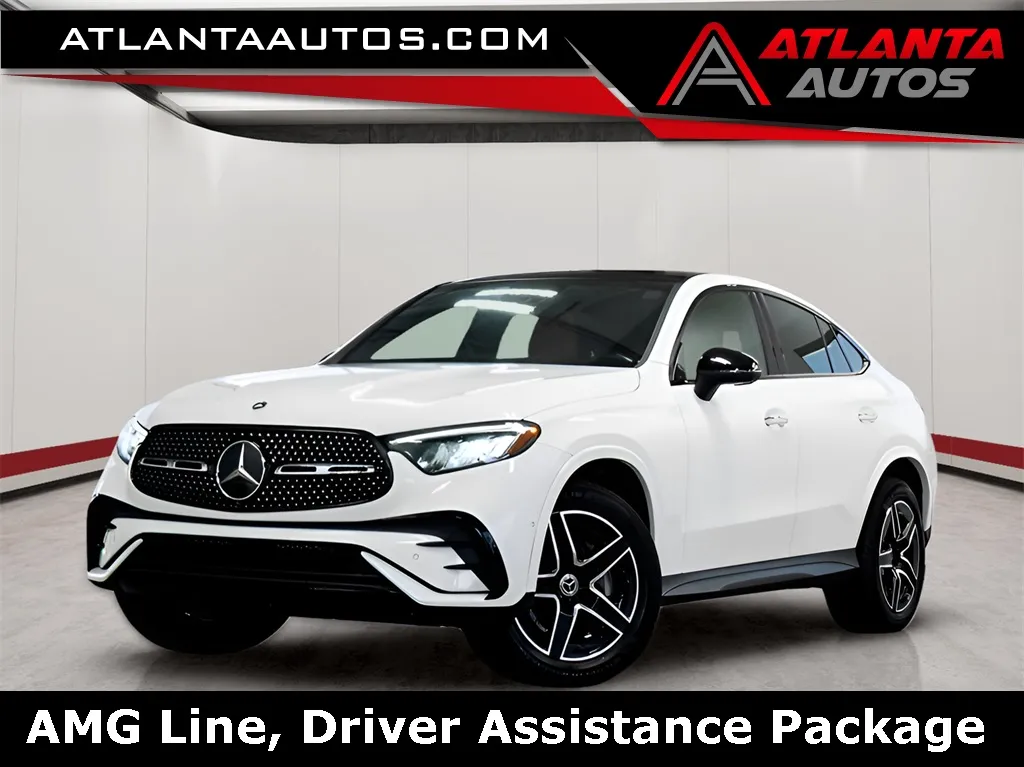 2024 Mercedes-Benz GLC 300 Coupe for sale in Marietta, GA