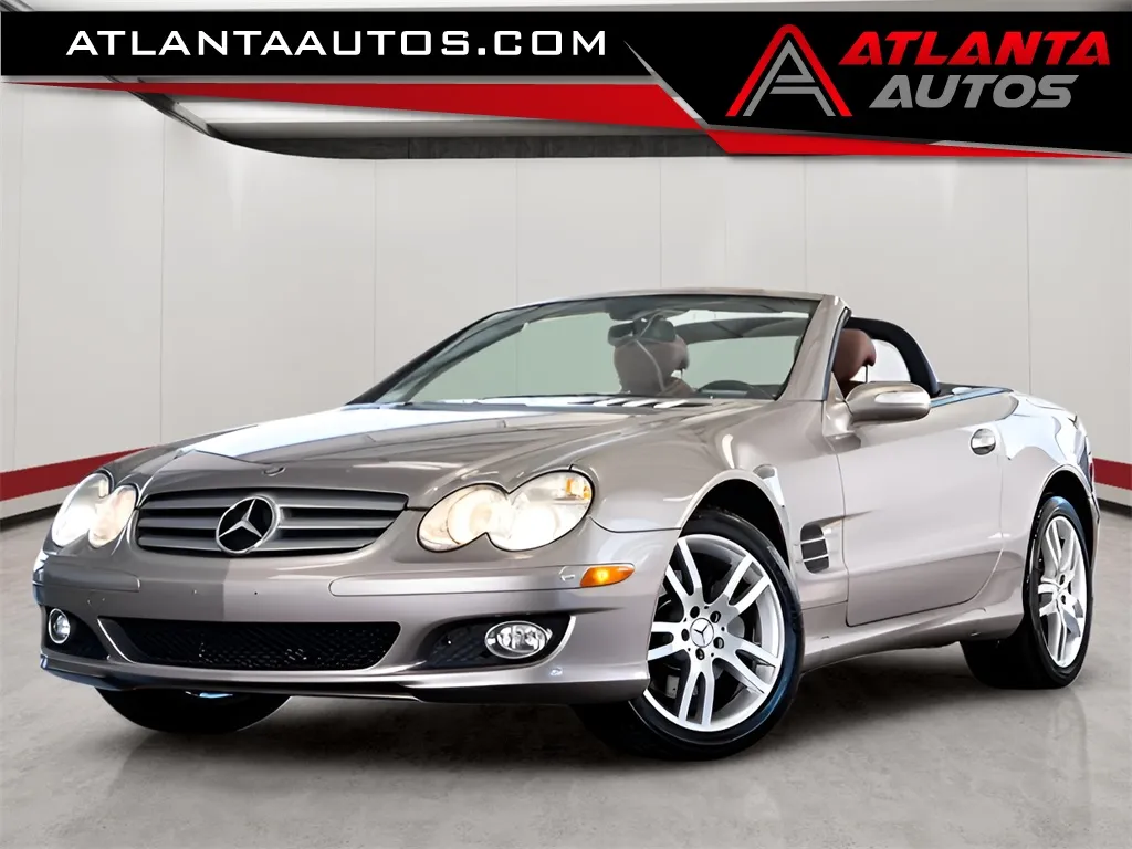 Used 2007 Mercedes-Benz SL-Class SL 550 for sale in Marietta, GA at ...