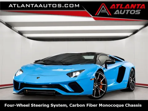 Used 2018 Lamborghini Aventador S for sale in Marietta, GA at