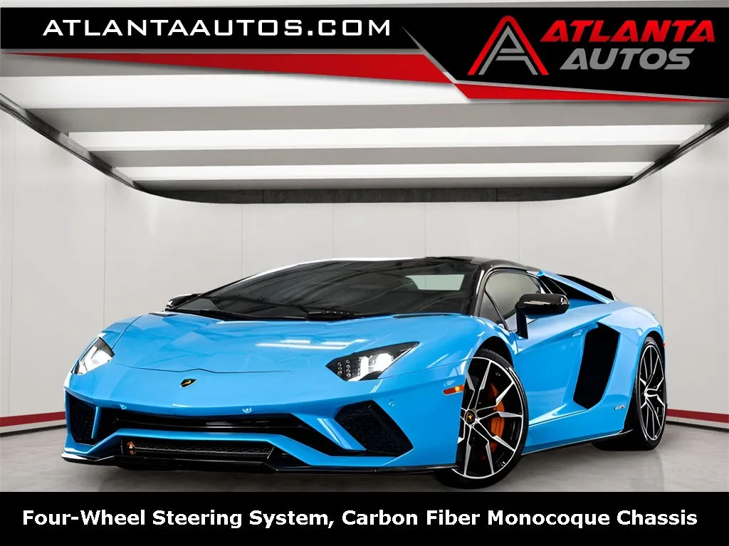 Used 2018 Lamborghini Aventador S for sale in Marietta, GA at
