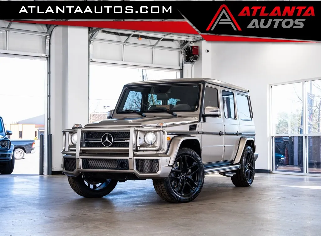 Cool Mercedes Benz G Class 2017 For Sale Images