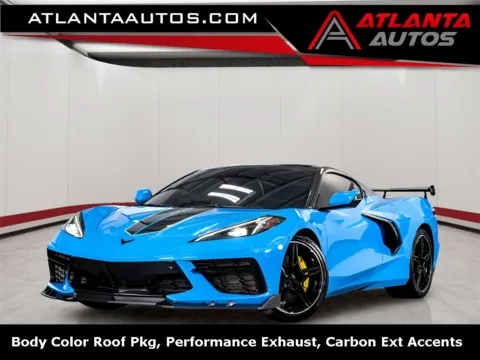 Used 2022 Chevrolet Corvette Stingray for sale in Marietta, GA at