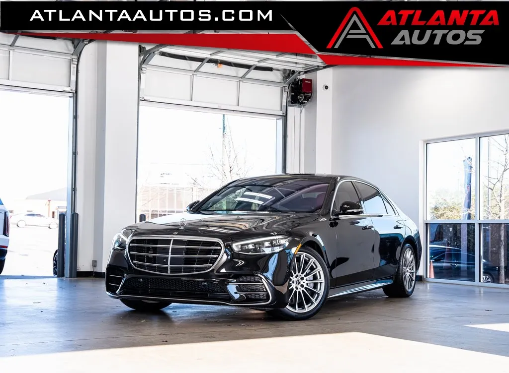 2023 Mercedes-Benz S-Class S 580 for sale in Marietta, GA