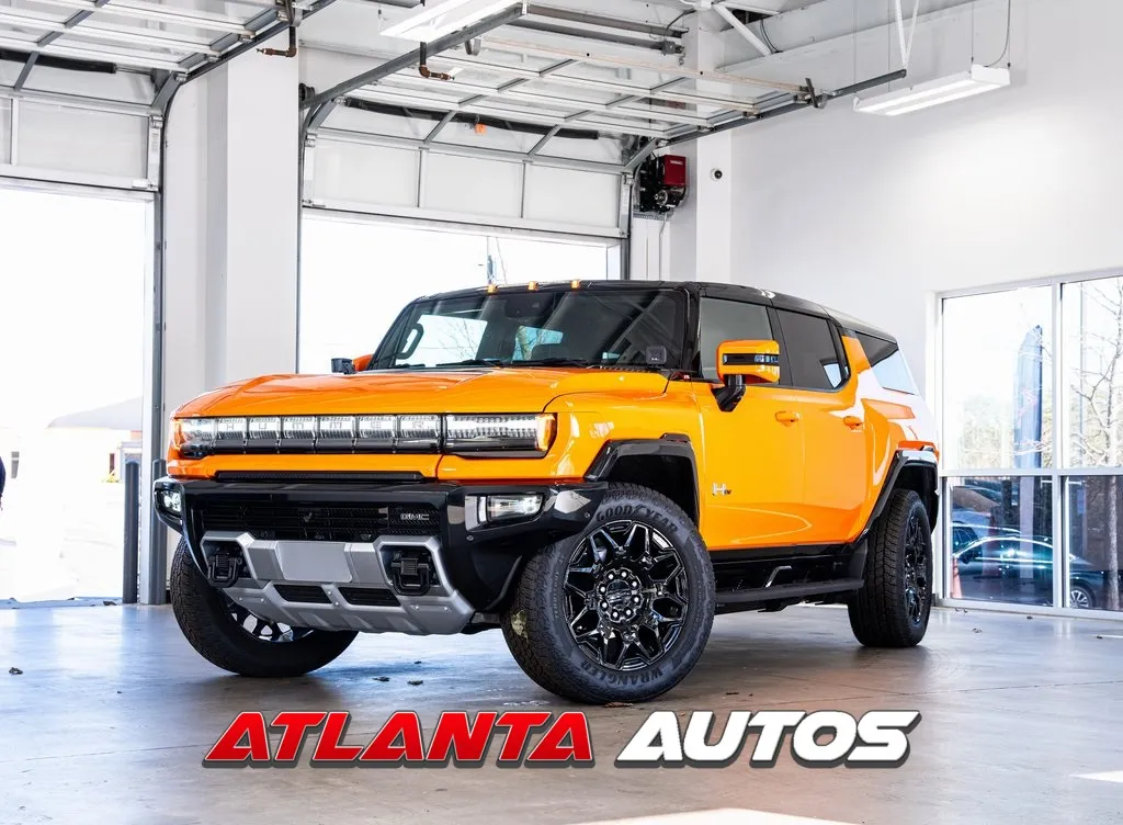 Used 2024 GMC Hummer EV SUV 2X for sale in Marietta, GA at Atlanta