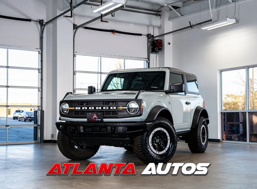 2024 Ford Bronco Black Diamond for sale in Marietta, GA