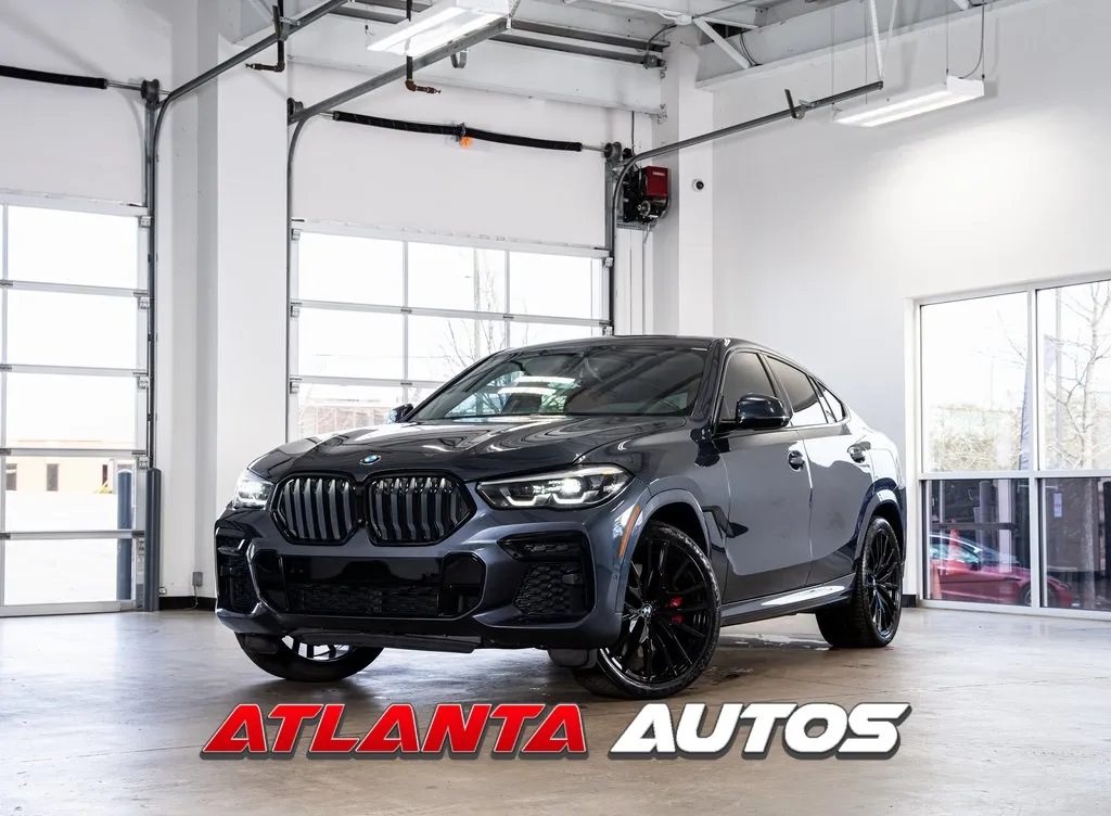 Used 2022 BMW X6 M50i for sale in Marietta, GA at Atlanta Autos | VIN ...