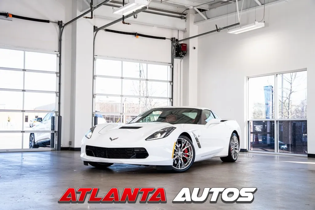 Used 2015 Chevrolet Corvette Stingray Z51 for sale in Marietta, GA