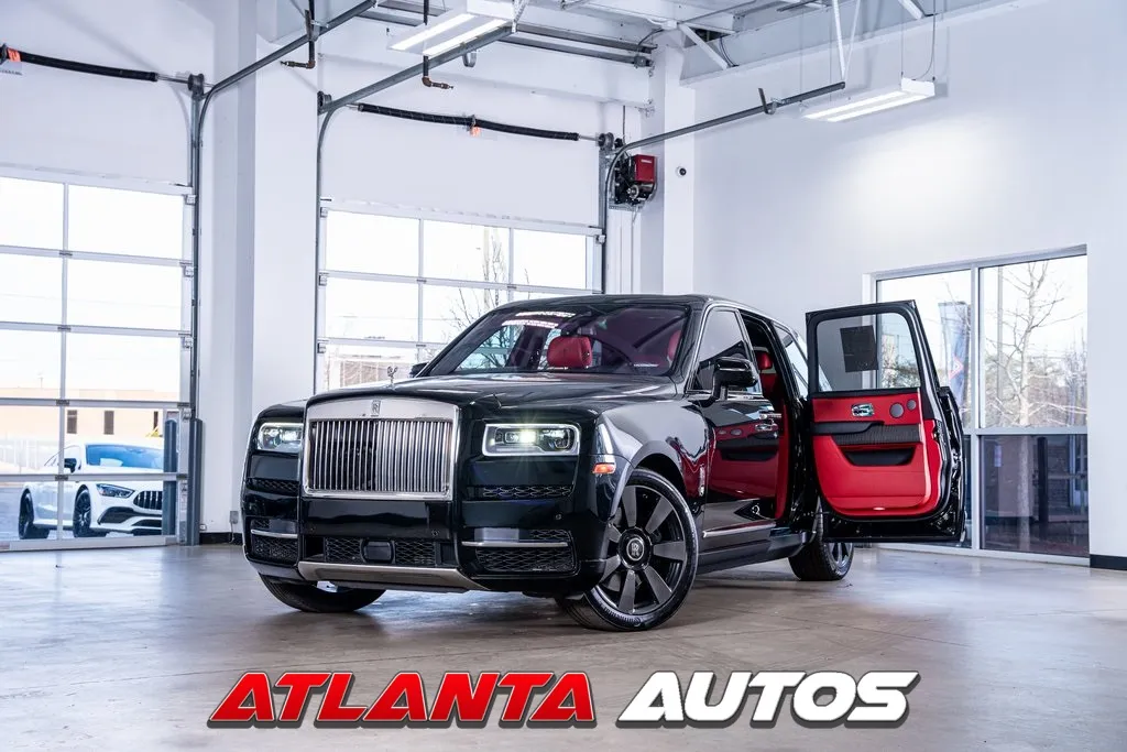 Used 2022 Rolls-Royce Cullinan for sale in Marietta, GA at Atlanta