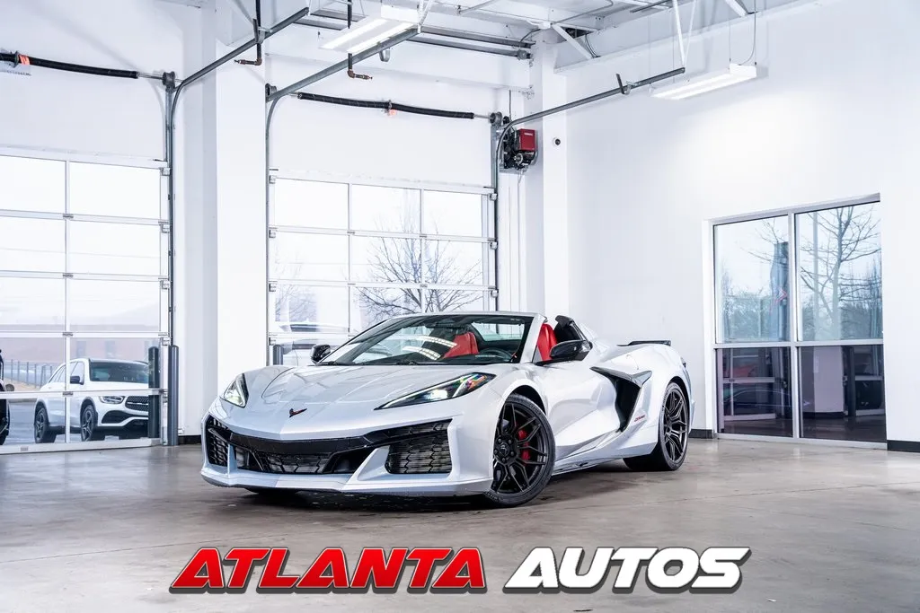 Used 2024 Chevrolet Corvette Z06 for sale in Marietta, GA at