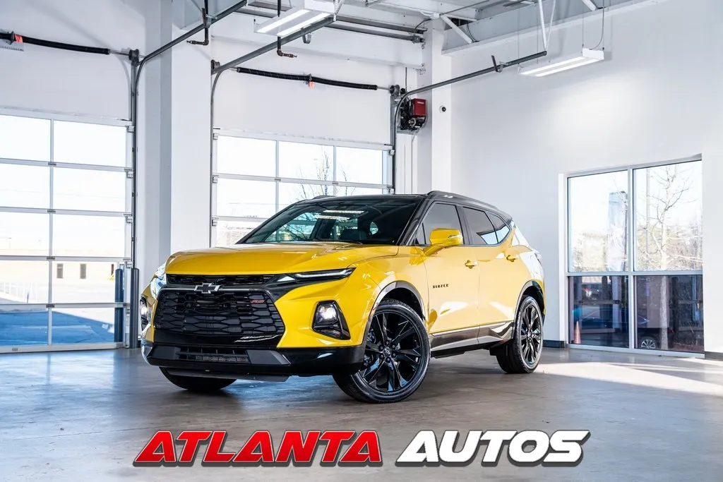 Used 2022 Chevrolet Blazer RS for sale in Marietta, GA at Atlanta
