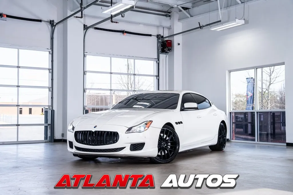 Used 2014 Maserati Quattroporte GT S for sale in Marietta, GA at