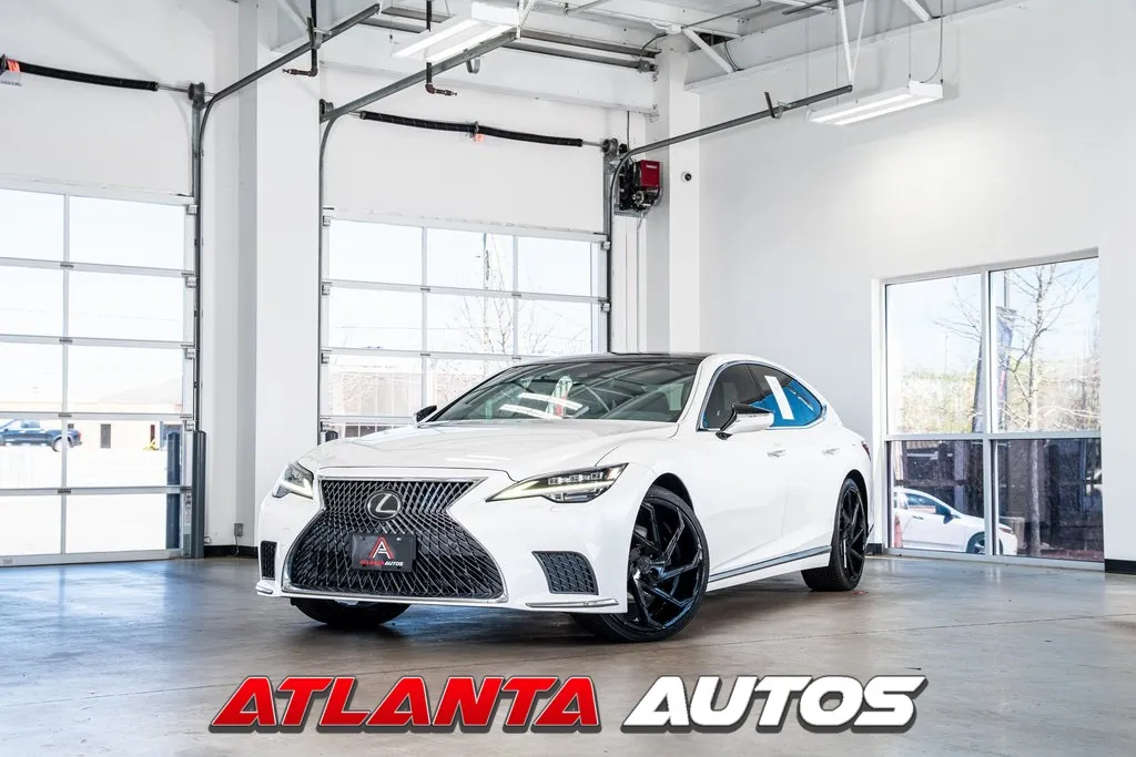 Used 2021 Lexus LS 500 for sale in Marietta, GA at Atlanta Autos