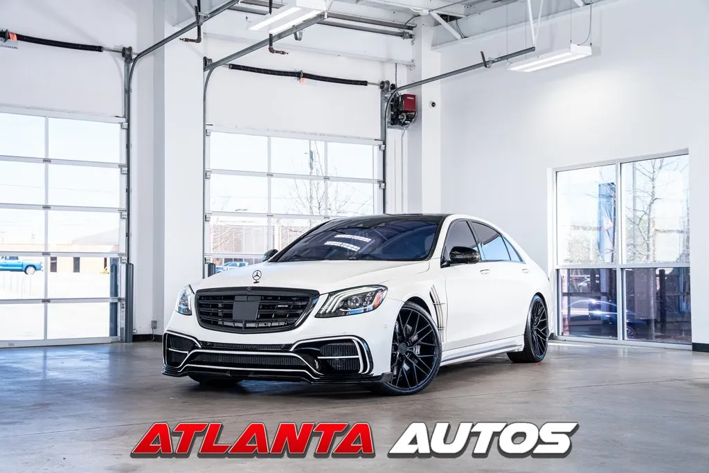Used 2020 Mercedes-Benz S-Class S 63 AMG for sale in Marietta, GA at ...