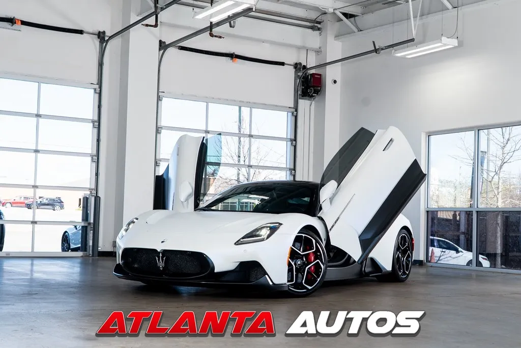 Used 2022 Maserati MC20 for sale in Marietta, GA at Atlanta Autos