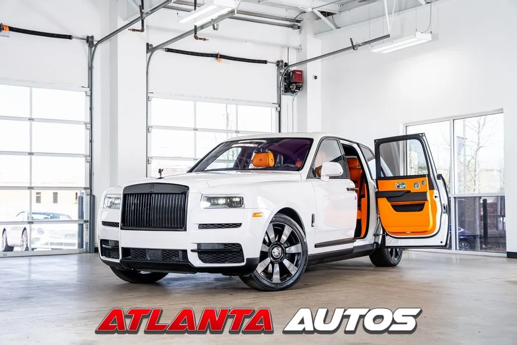 Used 2022 Rolls-Royce Cullinan for sale in Marietta, GA at Atlanta