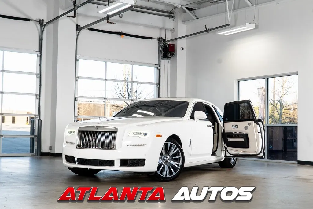 Used 2018 Rolls-Royce Ghost for sale in Marietta, GA at Atlanta
