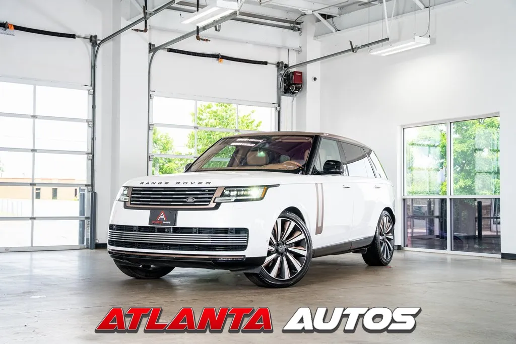 Used 2023 Land Rover Range Rover SV for sale in Marietta, GA at Atlanta ...