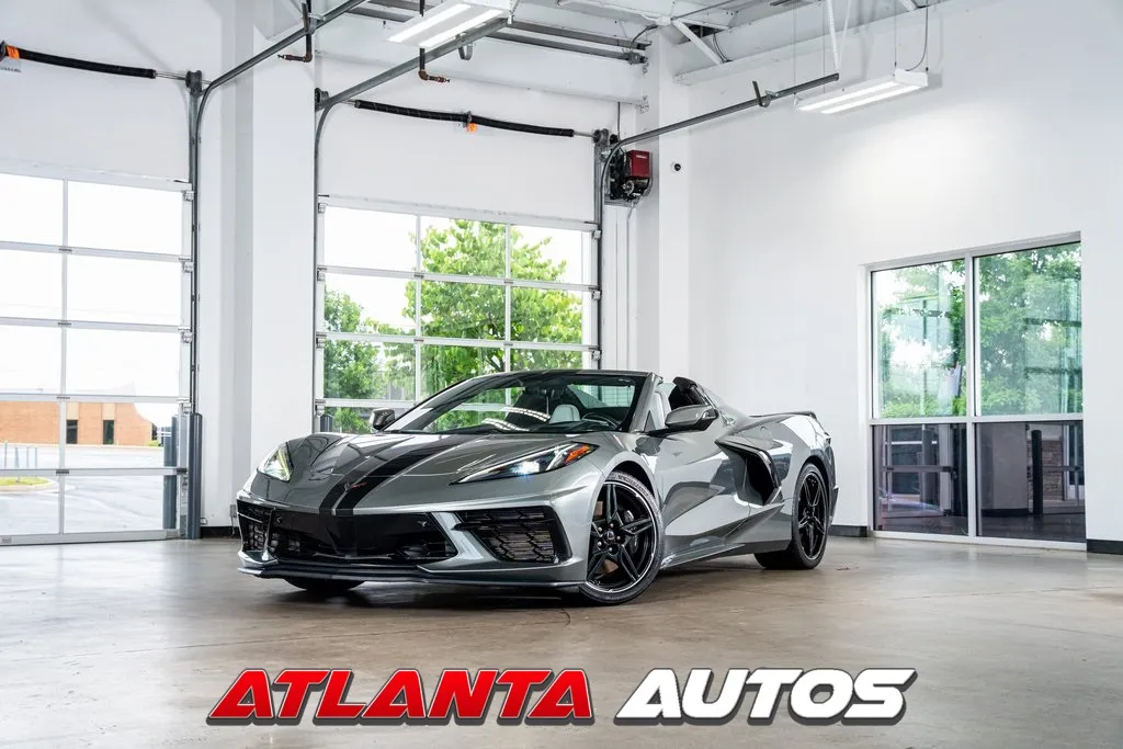 2022 Chevrolet Corvette Stingray