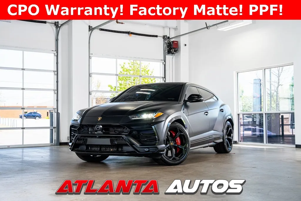 Used 2022 Lamborghini Urus Pearl Capsule for sale in Marietta, GA Used 2022 Lamborghini Urus Pearl Capsule for sale in Marietta, GA