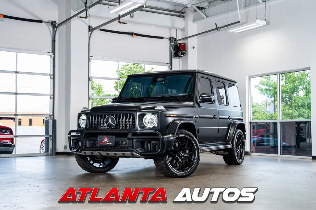 Used 2025 Mercedes-Benz G-Class G 63 AMG for sale in Marietta, GA