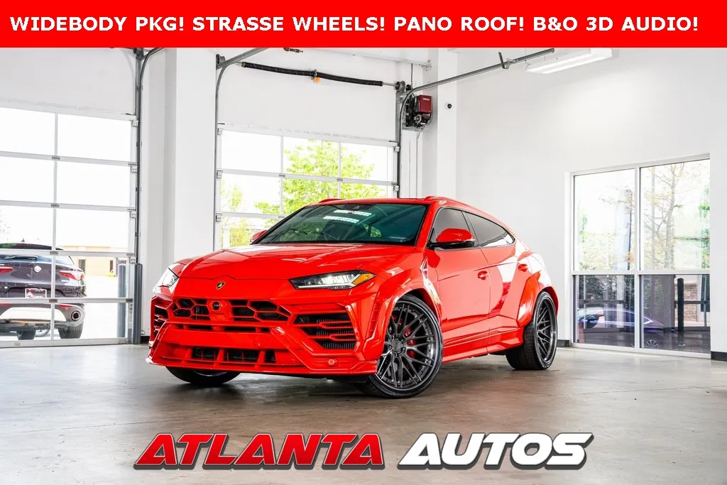 urusakusitene様 Used 2022 Lamborghini Urus for sale in Marietta, GA at Atlanta
