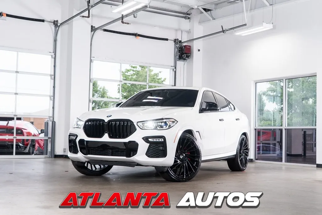 Used 2021 BMW X6 M50i for sale in Marietta, GA at Atlanta Autos