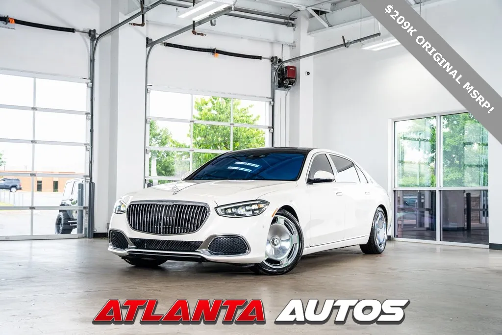 2023 Mercedes-Benz S-Class Maybach S 580 for sale in Marietta, GA
