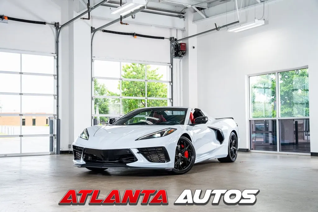 Used 2022 Chevrolet Corvette Stingray for sale in Marietta, GA at
