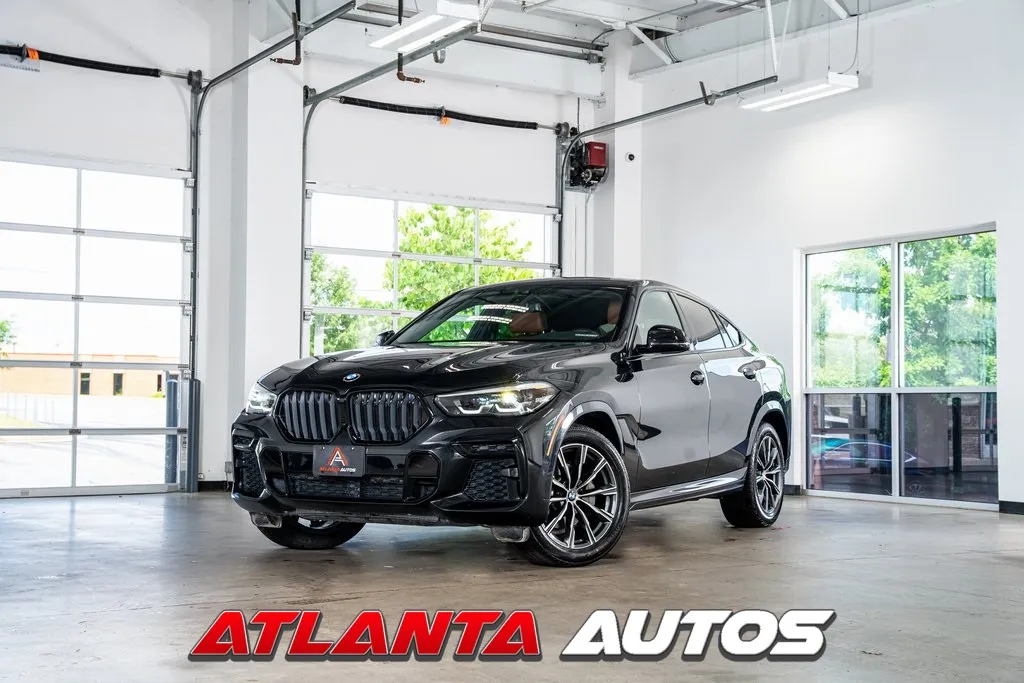 Used 2022 BMW X6 xDrive40i for sale in Marietta, GA at Atlanta