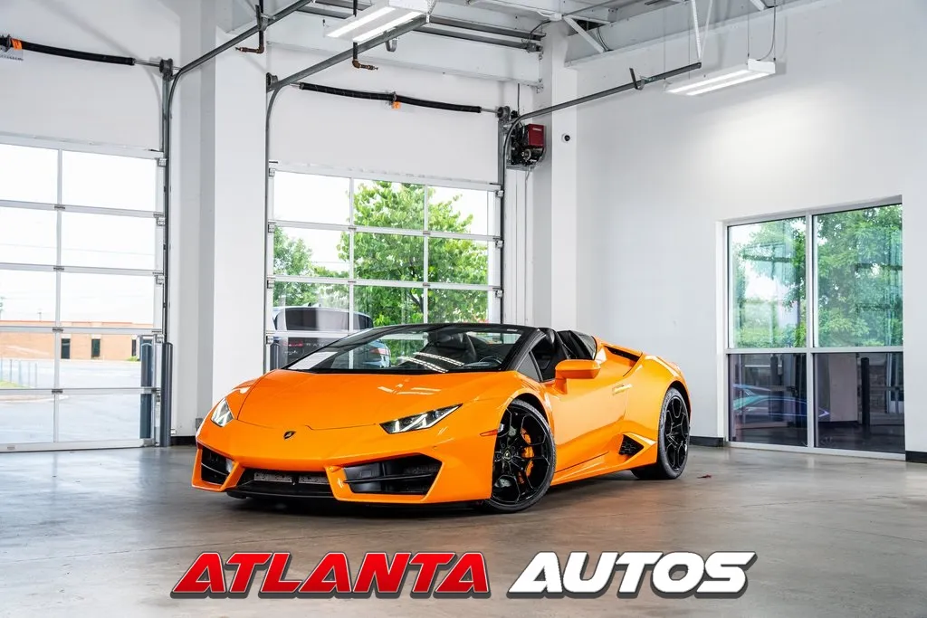 2017 Lamborghini Huracan LP580-2S for sale in Marietta, GA