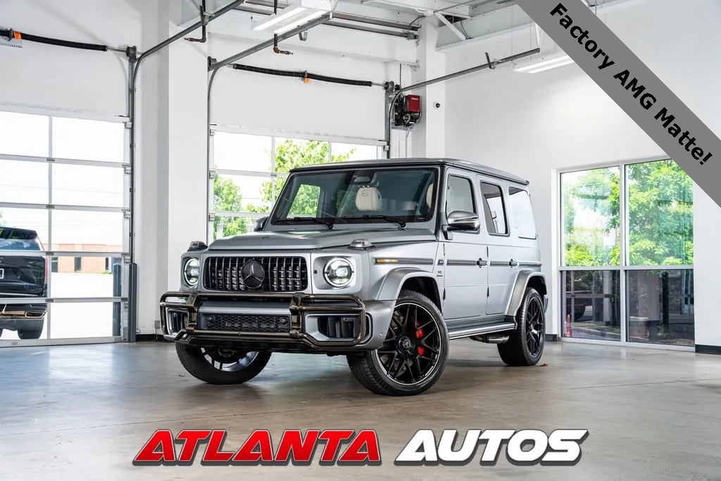 Used 2025 Mercedes-Benz G-Class G 63 AMG for sale in Marietta, GA