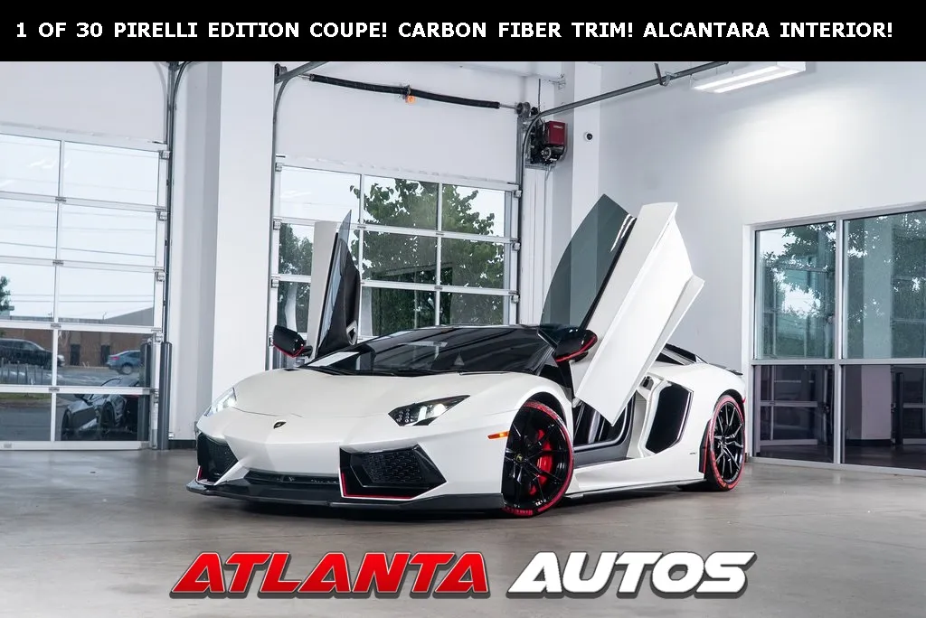 Used 2016 Lamborghini Aventador LP700-4 Pirelli Edition for sale